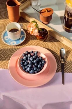 HAY Bol Rainbow, Petit Modèle, Rose Pâle 11 HAY Bol Rainbow, Petit Modèle, Rose Pâle -Hay ruoka kevatbrunssi22 5