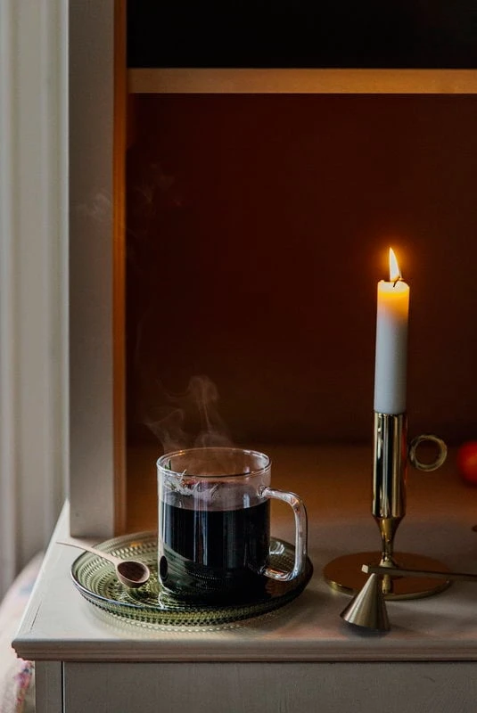 HAY Tasse à Café En Verre 2 HAY Tasse à Café En Verre – Image 2